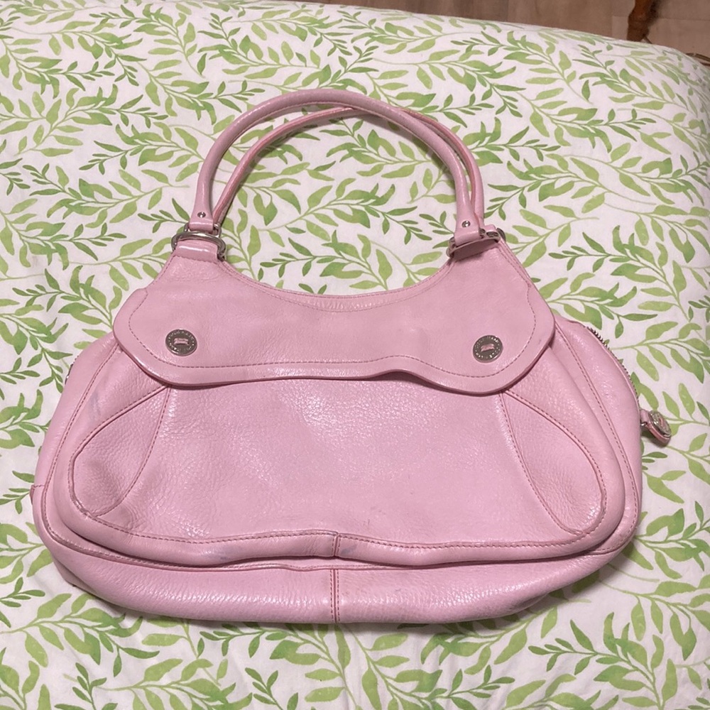 Pebbled leather Cole Haan hobo bag